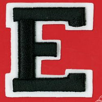 Wrights Letter E Raised Embroidery