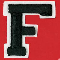 Wrights Letter F Raised Embroidery