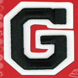 Wrights Letter G Raised Embroidery