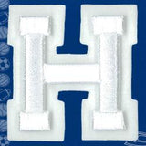 Wrights Letter H Raised Embroidery
