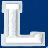Wrights Letter L Raised Embroidery