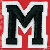 Wrights Letter M Raised Embroidery