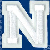 Wrights Letter N Raised Embroidery