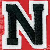 Wrights Letter N Raised Embroidery