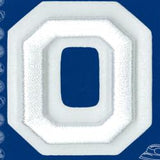 Wrights Letter O Raised Embroidery