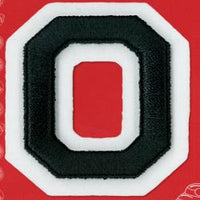 Wrights Letter O Raised Embroidery