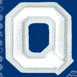 Wrights Letter Q Raised Embroidery