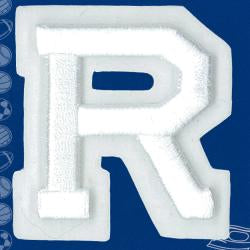 Wrights Letter R Raised Embroidery