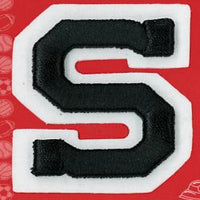 Wrights Letter S Raised Embroidery