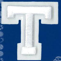 Wrights Letter T Raised Embroidery