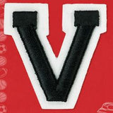 Wrights Letter V Raised Embroidery