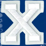 Wrights Letter X Raised Embroidery