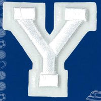 Wrights Letter Y Raised Embroidery