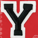 Wrights Letter Y Raised Embroidery