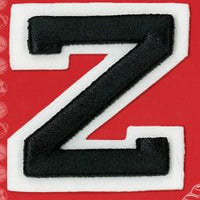 Wrights Letter Z Raised Embroidery
