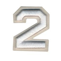 Wrights Number 2 Raised Embroidery (Iron On)