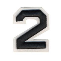 Wrights Number 2 Raised Embroidery (Iron On)