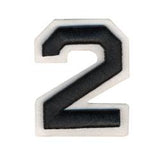 Wrights Number 2 Raised Embroidery (Iron On)