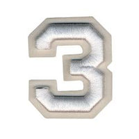 Wrights Number 3 Raised Embroidery (Iron On)