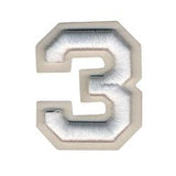 Wrights Number 3 Raised Embroidery (Iron On)