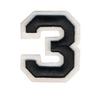 Wrights Number 3 Raised Embroidery (Iron On)