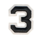 Wrights Number 3 Raised Embroidery (Iron On)