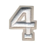 Wrights Number 4 Raised Embroidery (Iron On)