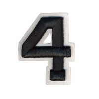 Wrights Number 4 Raised Embroidery (Iron On)