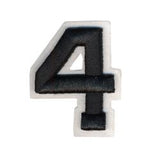 Wrights Number 4 Raised Embroidery (Iron On)