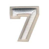 Wrights Number 7 Raised Embroidery (Iron On)