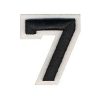 Wrights Number 7 Raised Embroidery (Iron On)