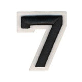 Wrights Number 7 Raised Embroidery (Iron On)