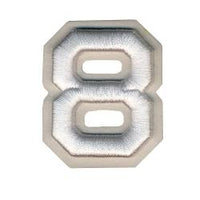 Wrights Number 8 Raised Embroidery (Iron On)