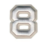Wrights Number 8 Raised Embroidery (Iron On)