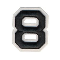 Wrights Number 8 Raised Embroidery (Iron On)