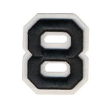 Wrights Number 8 Raised Embroidery (Iron On)
