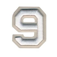 Wrights Number 9 Raised Embroidery (Iron On)
