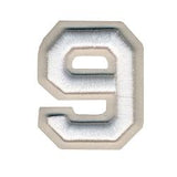 Wrights Number 9 Raised Embroidery (Iron On)