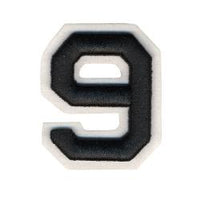Wrights Number 9 Raised Embroidery (Iron On)