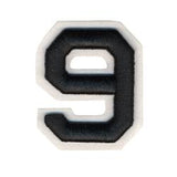 Wrights Number 9 Raised Embroidery (Iron On)