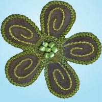 Wrights Sheer Daisy with Beads