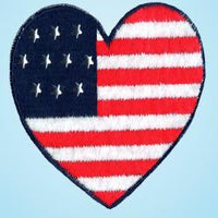 Wrights Aluminum Heart with Studs