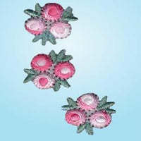 Wrights Floral Cluster Pink