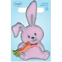 Wrights Pink Bunny with Carrot