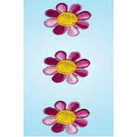 Wrights Small Tie Dye Daisy Fish