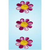 Wrights Small Tie Dye Daisy Fish