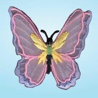 Wrights Sheer Butterfly Double Wing