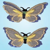 Wrights Small Sheer Butterfly