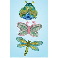 Wrights Ladybug/Butterfly/Dragonfly