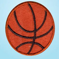 Wrights Basketball Orange
